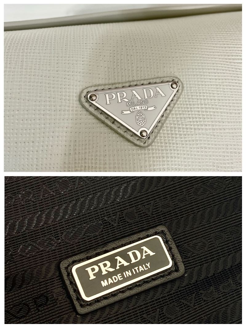 Pra*a triangle pouch